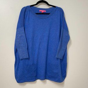 Lilly Pulitzer Blue Cabo Sweater